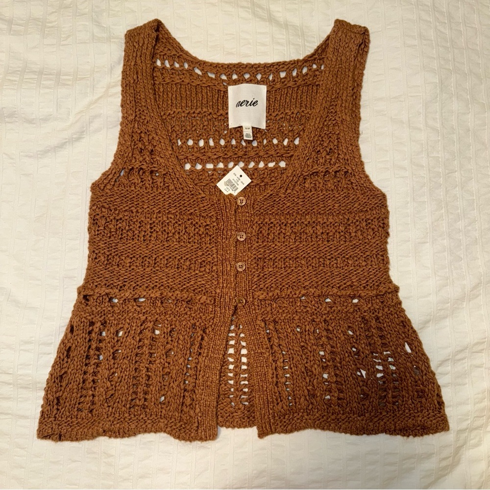 aerie knit tank - Picture 1 of 2